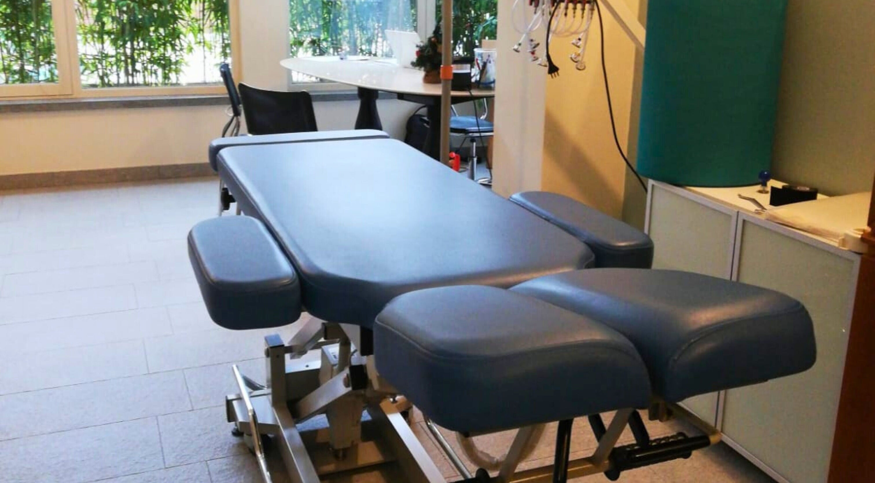 Letto da trattamento a Dam Point - Sogedim, Zona Produttiva Sud, Lombardia, IT, ambiente moderno e accogliente.