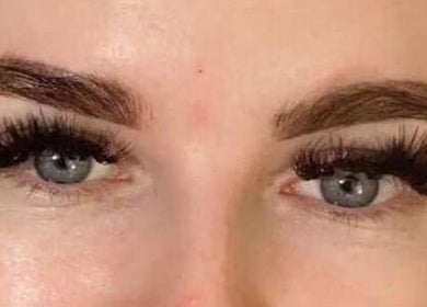 Glamorous eyelash extensions at NS Skin Clinic, Hazel Grove, England, GB. Enhance your beauty with expert care.