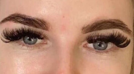 Glamorous eyelash extensions at NS Skin Clinic, Hazel Grove, England, GB. Enhance your beauty with expert care.