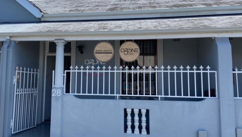 Entrance of Ozone Clinic Cape Town showcasing its welcoming exterior in Cape Town, Western Cape, ZA.