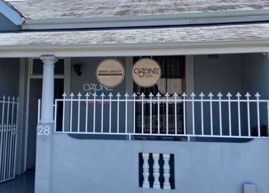 Entrance of Ozone Clinic Cape Town showcasing its welcoming exterior in Cape Town, Western Cape, ZA.