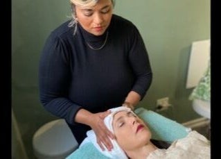Facial massage at Ozone Clinic Cape Town in Cape Town, Western Cape, ZA.