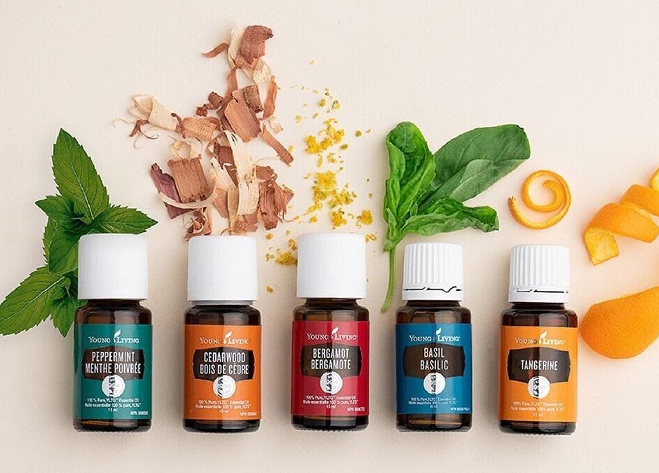 Essential oils at Sandpiper Beauty Co., Mary Esther, Florida, US with natural ingredients for wellness.