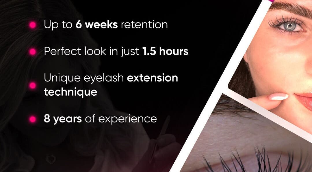 ABeauty's, Alexis in London, England, GB offers expert eyelash extensions with six-week retention and swift application.