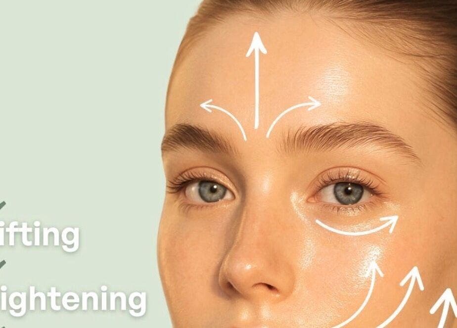 Facial rejuvenation service at ABeauty's, Alexis in London, England with focus on lifting and tightening.