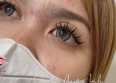 Enhance your look with stunning lash extensions at Smoothy Beauty Bali, Bali, Bali, ID.
