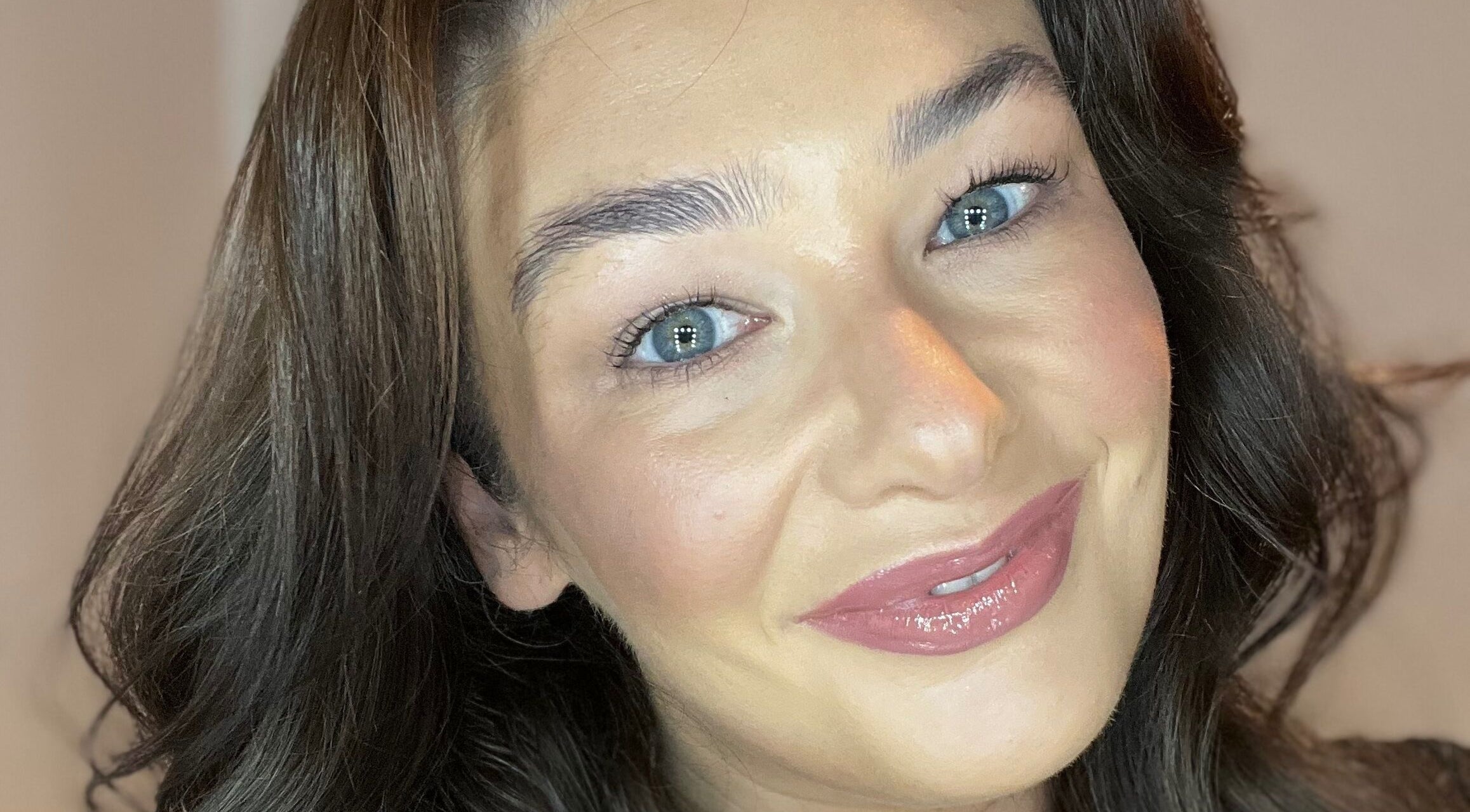 Woman with perfect makeup at Ruth Killen Make Up, Dunboyne, County Meath, IE, showcasing beauty and expertise.