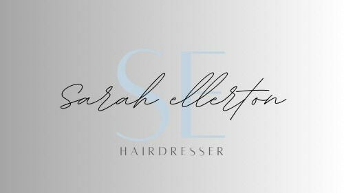Hair by Sarah Ellerton