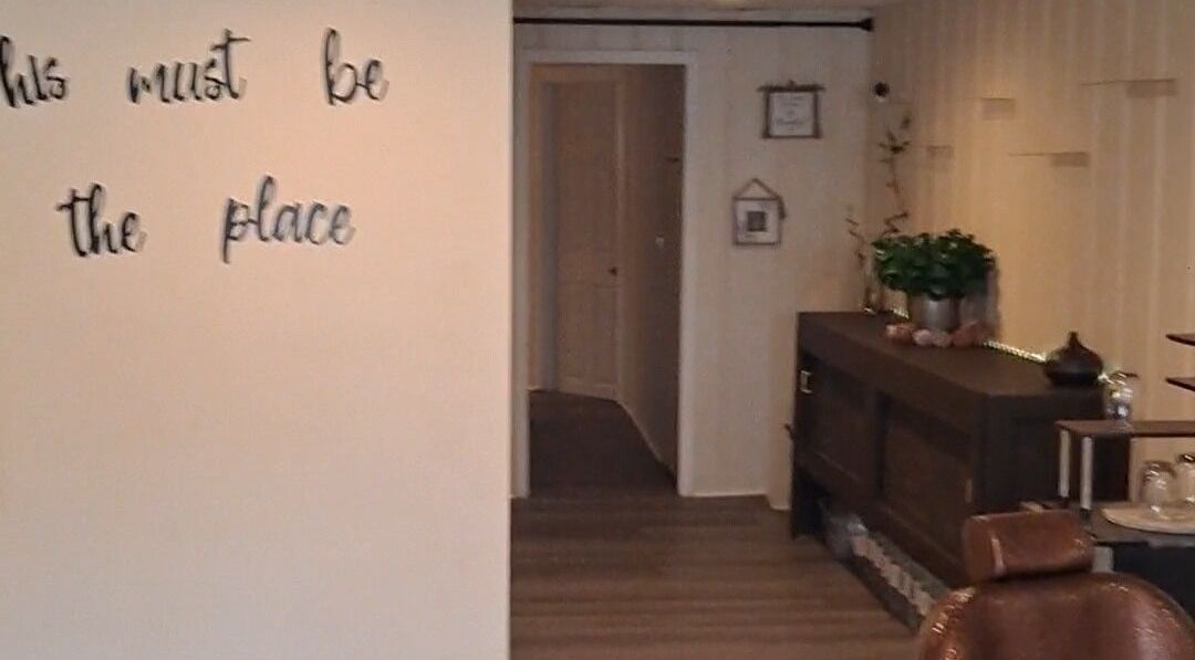 Welcoming interior of Spa Life Sanctuary in Philadelphia, Pennsylvania, US. Features elegant, serene decor.