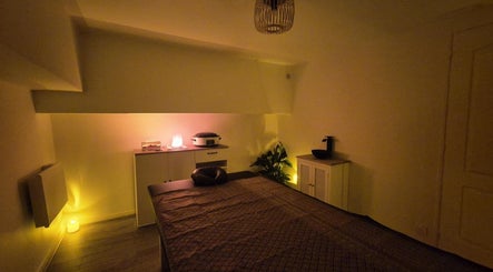 Salle de massage apaisante à Siam Thai Massage Gif-sur-Yvette, Gif-sur-Yvette, Île-de-France, FR.