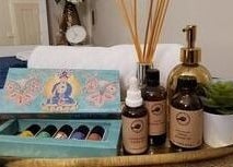 Aroma oils and decor at The One Remedial Massage and Spa Five Dock, New South Wales, AU.