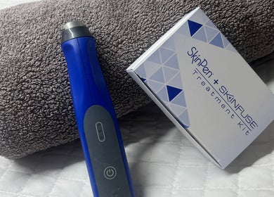 Microneedling tool and kit at The Peel Queen, Addlestone, England, GB. Enhance your skin care routine.
