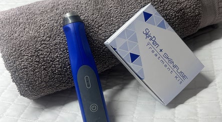 Microneedling tool and kit at The Peel Queen, Addlestone, England, GB. Enhance your skin care routine.
