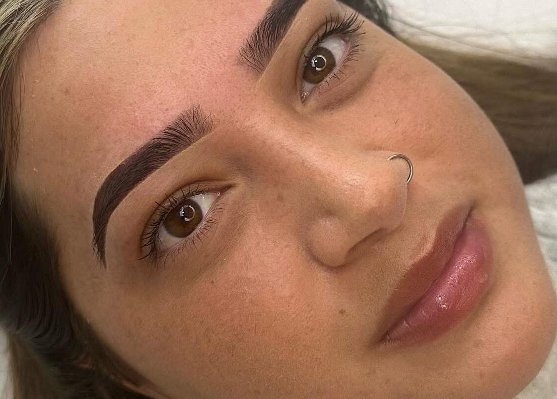 Enhance your look with expert brows at By Marcella, Clitheroe, England, GB.