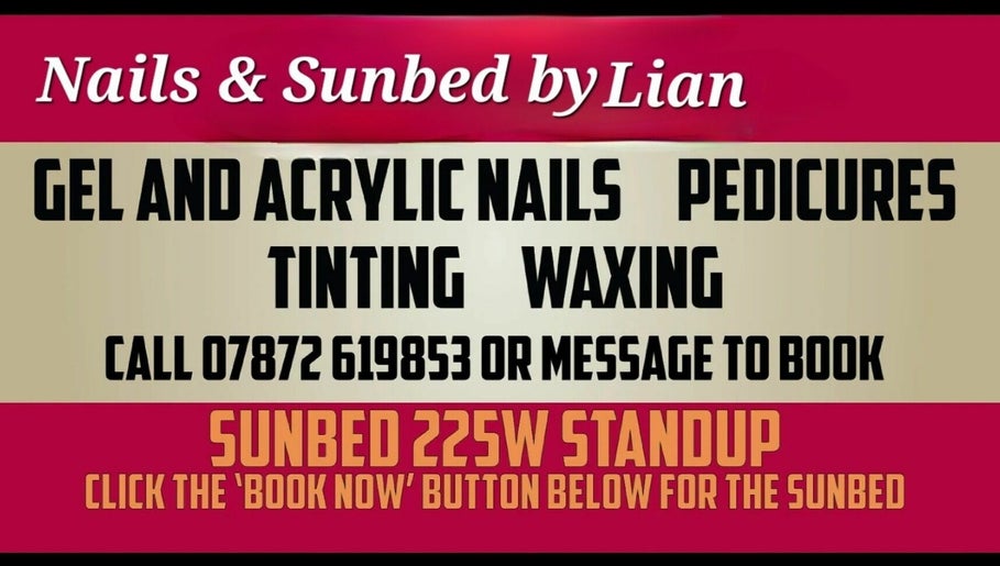 Nails and Sunbed by Lian billede 1