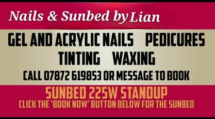 Nails and Sunbed by Lian