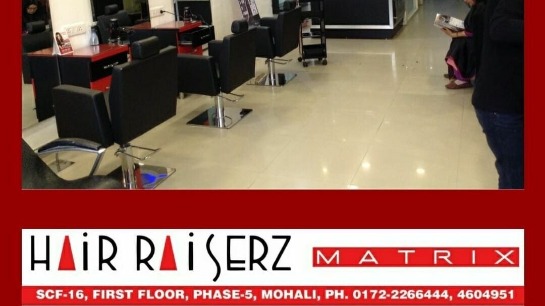 Photos of Hair Raiserz Salon In Mohali Best Salon In Mohali Phase 5  Mohali  June 2023