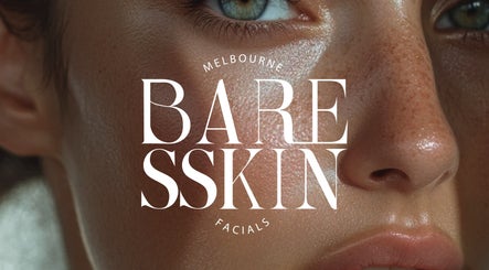 Close-up of glowing skin at BARE SSKIN, Melbourne, Victoria, AU. Showcasing beauty and wellness expertise.