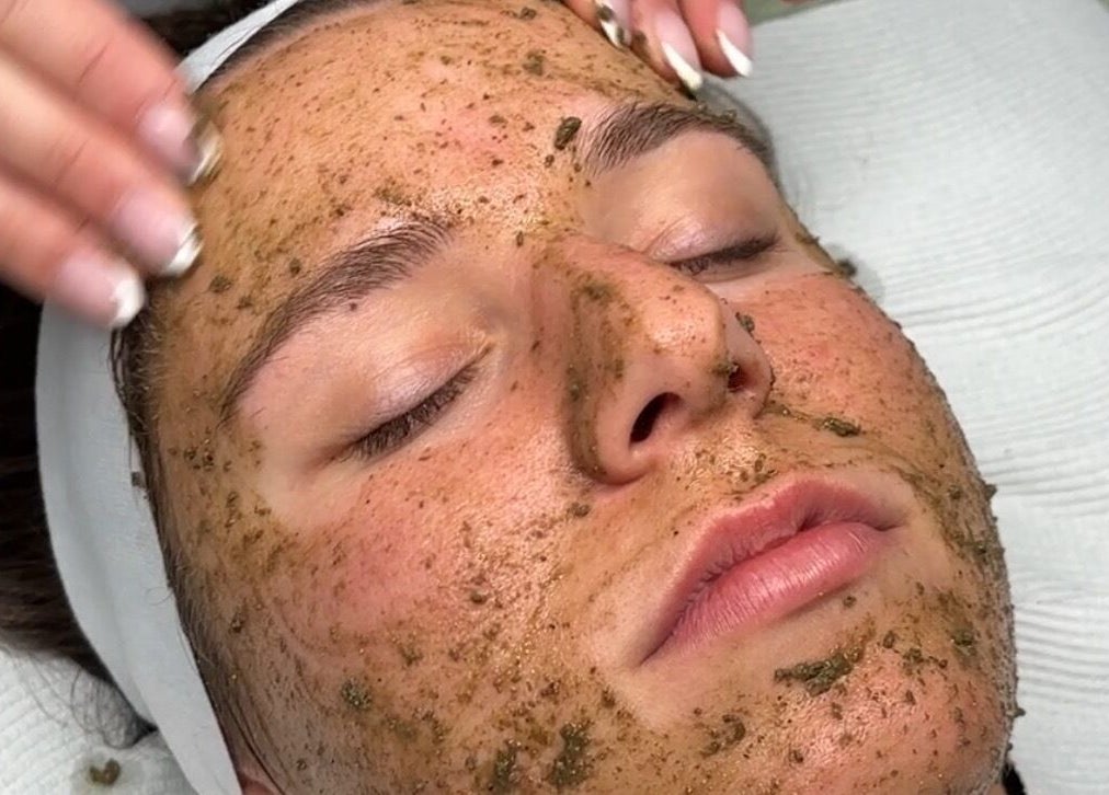 Rejuvenating herbal facial at BARE SSKIN, Melbourne, Victoria, AU enhances skin vibrancy and relaxation.