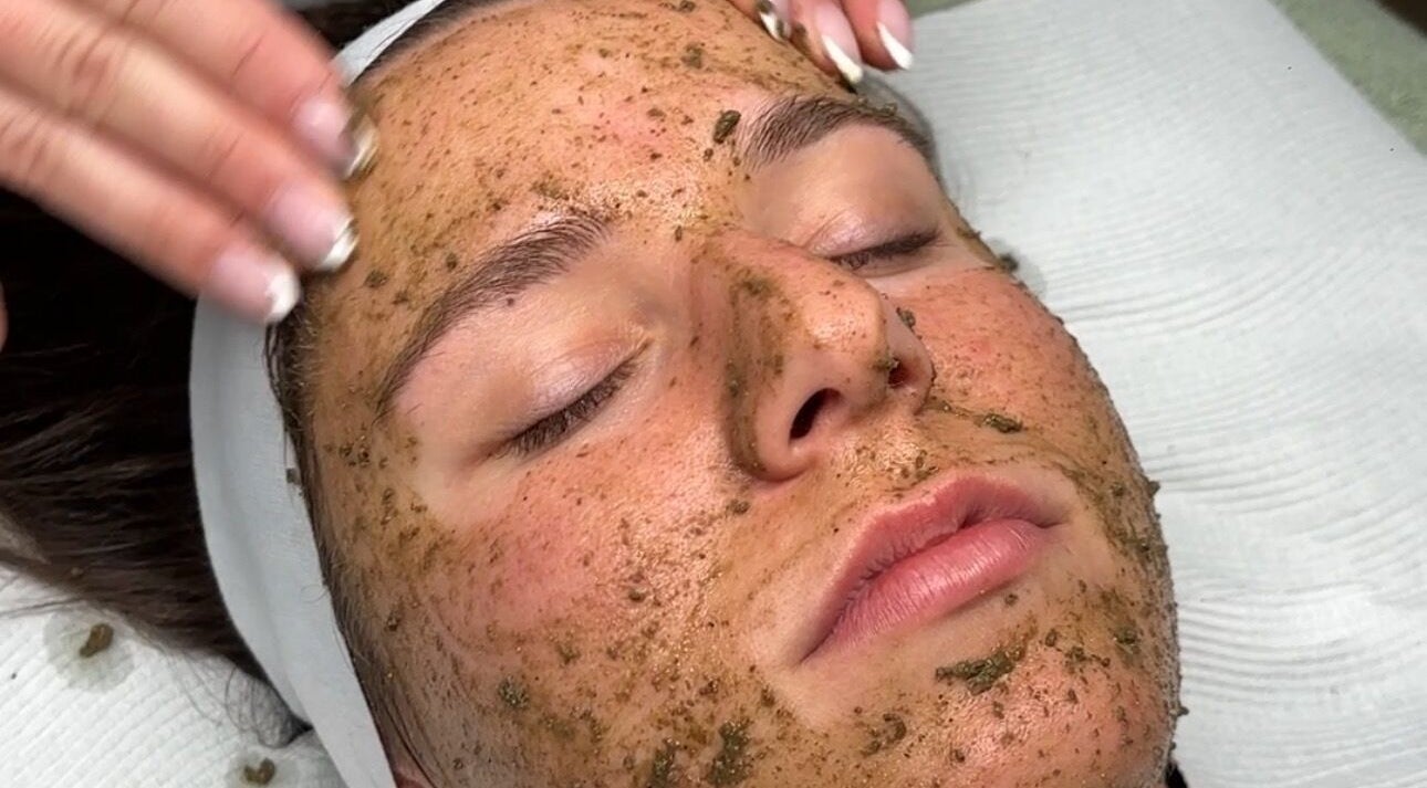 Rejuvenating herbal facial at BARE SSKIN, Melbourne, Victoria, AU enhances skin vibrancy and relaxation.