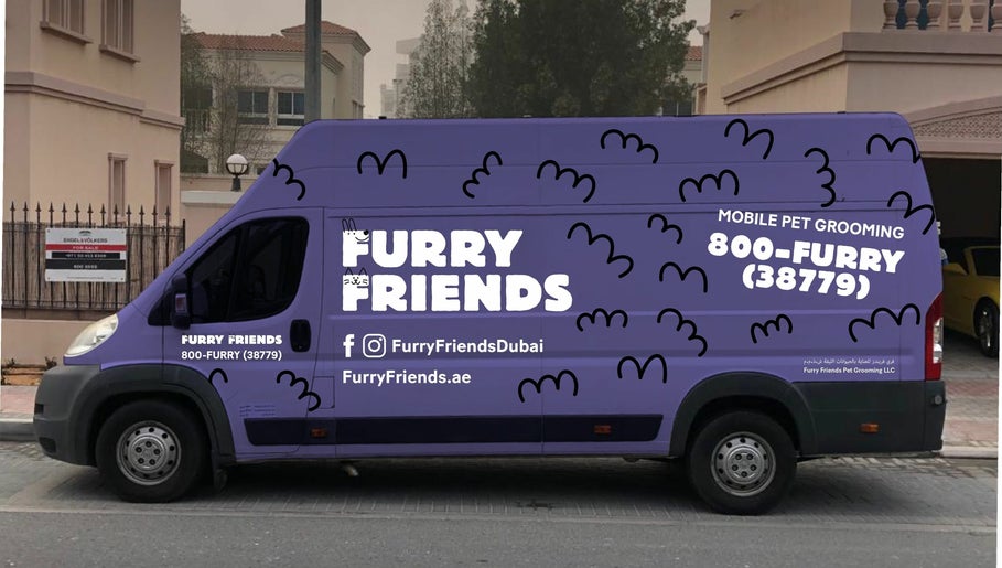 Furry Friends Mobile Grooming billede 1