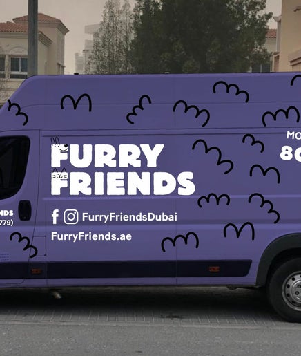 Furry Friends Mobile Grooming billede 2