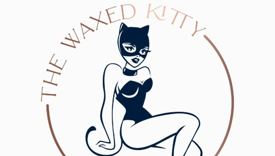 The Waxed Kitty  – obraz 1