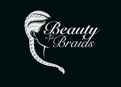 Logo of Beauty N the Braids, Mississauga, Ontario, CA, featuring elegant braids in a stylish design.