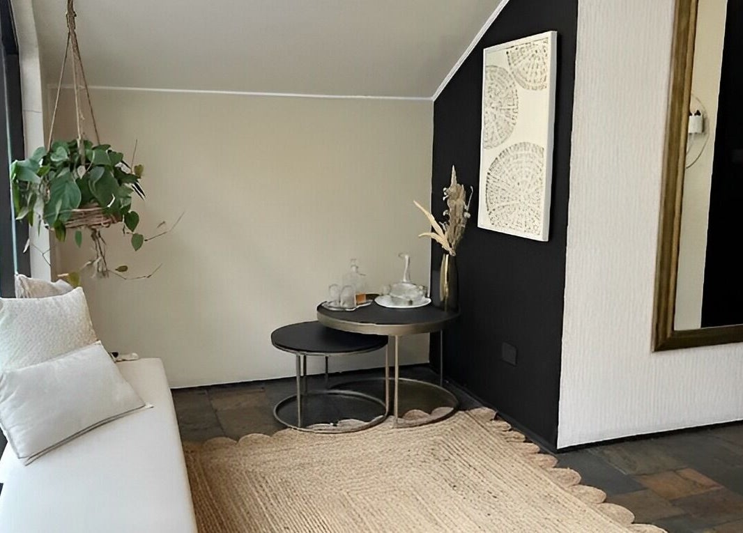 Elegant seating area at Smooth by Sophie, Milsons Point, NSW, AU with modern decor and natural elements.