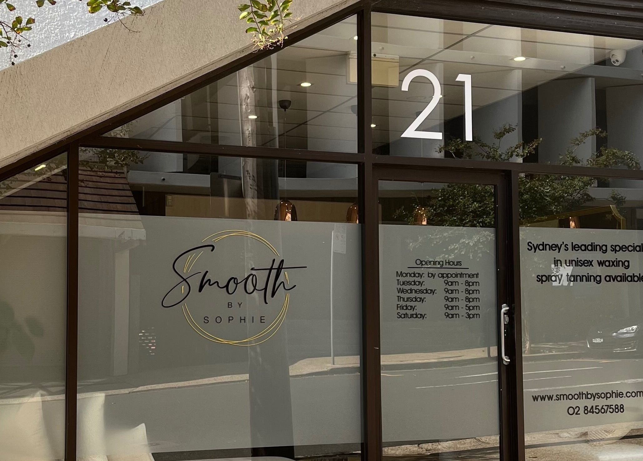 Front view of Smooth by Sophie in Milsons Point, New South Wales, AU, showcasing the stylish entrance.