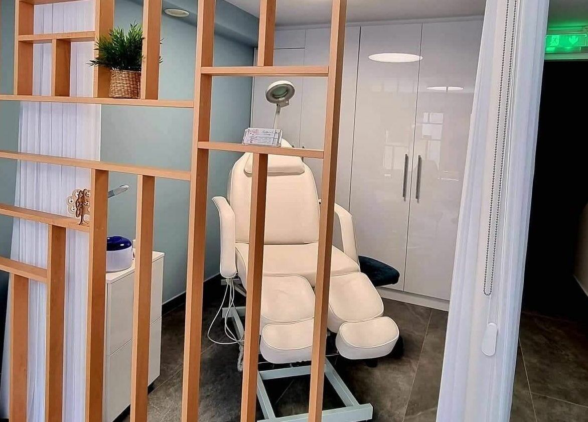 Καρέκλα περιποίησης στο Goddess nails and beauty, Ιωάννινα, GR.