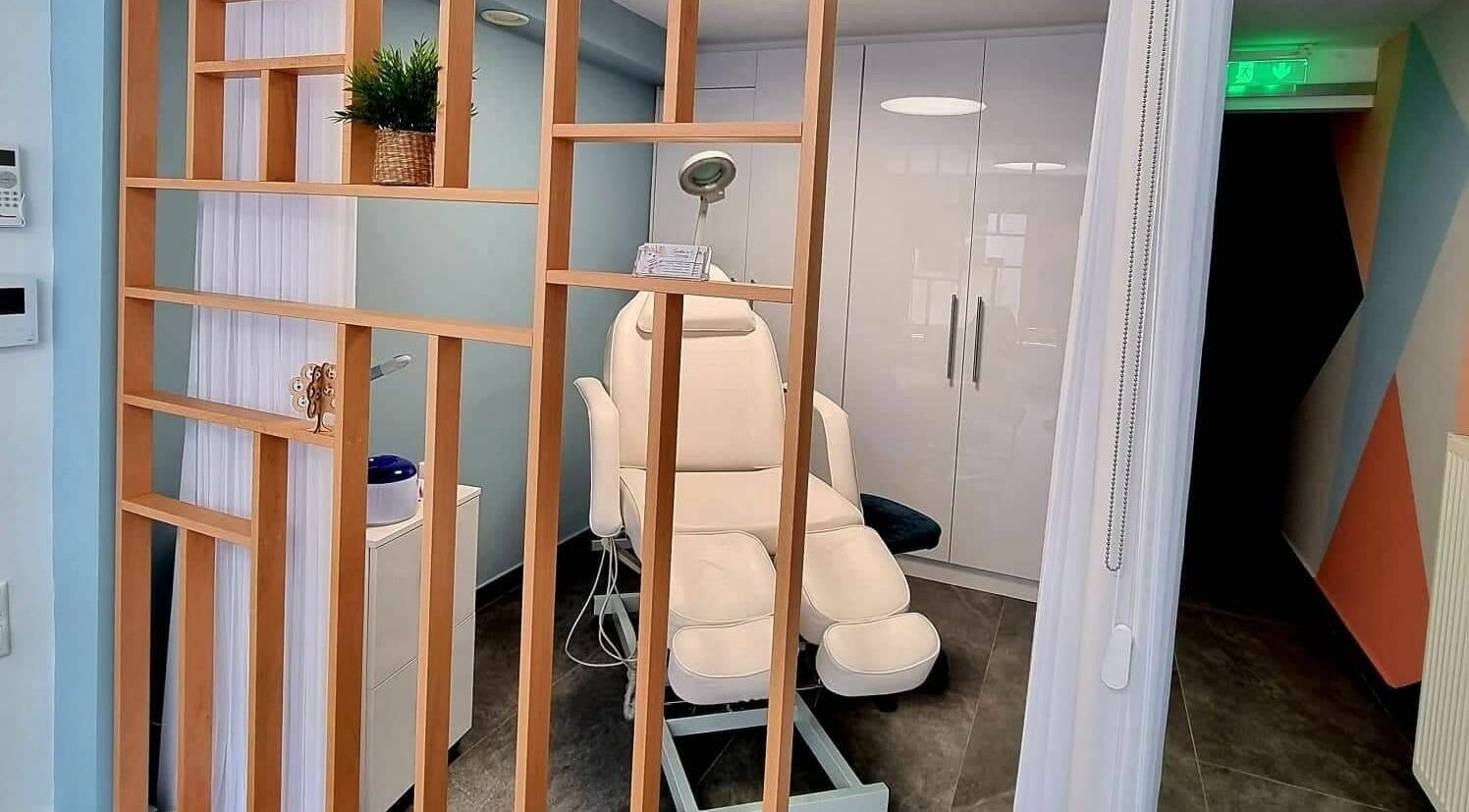 Καρέκλα περιποίησης στο Goddess nails and beauty, Ιωάννινα, GR.