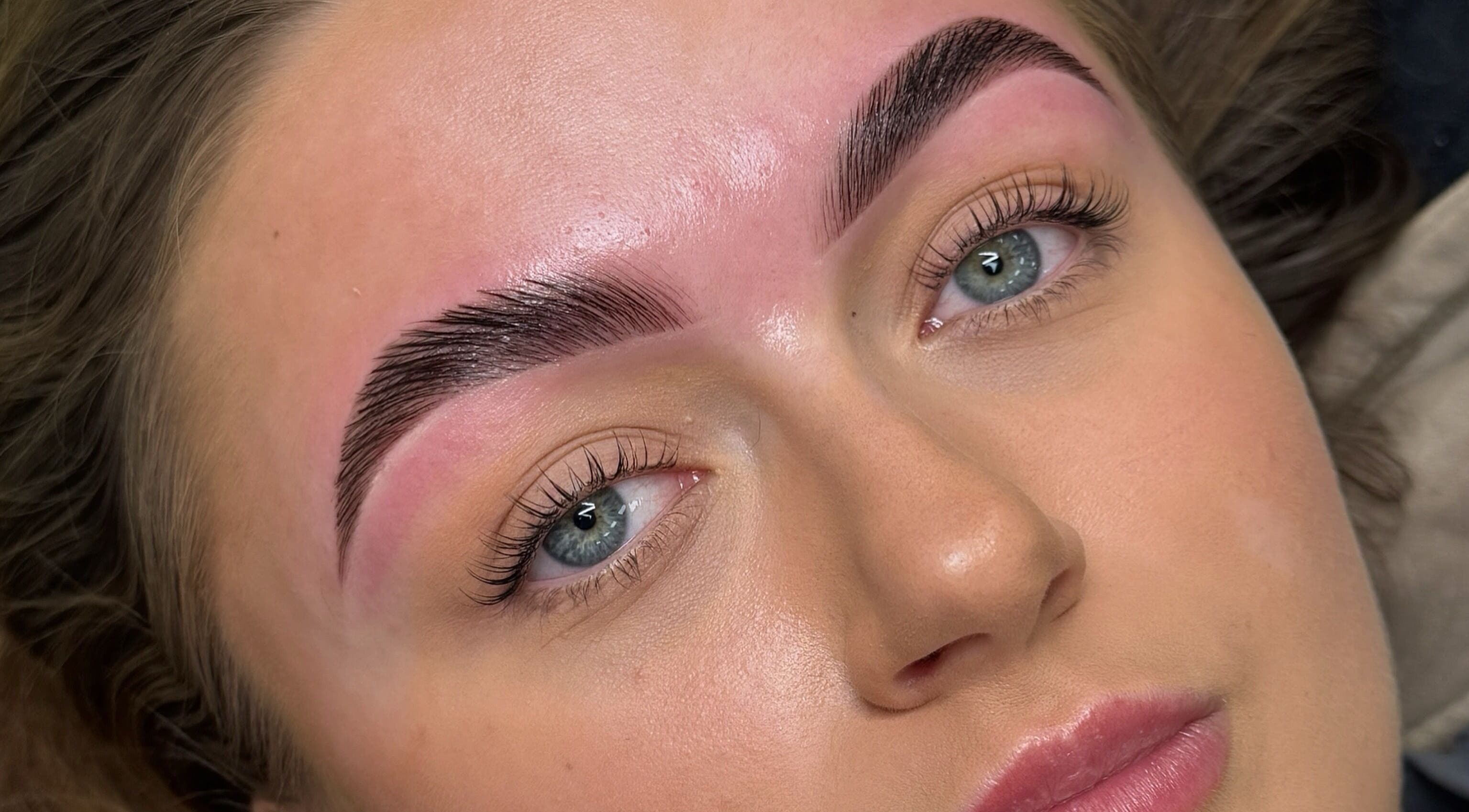Perfectly groomed eyebrows by Leah - Lash & Brow Artist in Whitley Bay, England, GB.