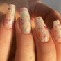Moonlight Nails by Meg at Elkstone - Elkstone Studios , There She Glows Salon, Elkstone, England