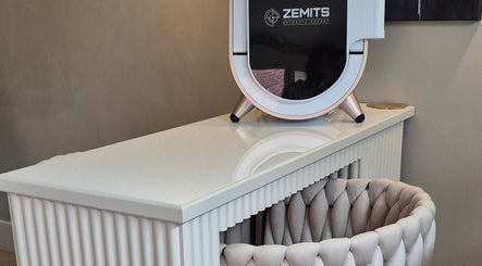 Advanced beauty equipment at Aesthetics Fifty Five, Wakefield, England, GB.