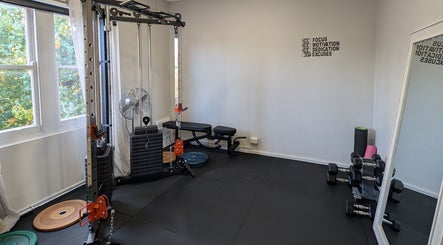 YourPT @BestU Body Lab gym equipment in Melbourne, Victoria, AU with weights and training tools.