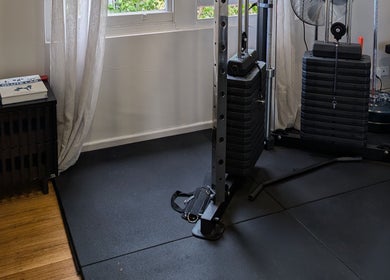 YourPT @ BestU Body Lab gym corner with equipment in Melbourne, Victoria, AU for wellness and fitness.