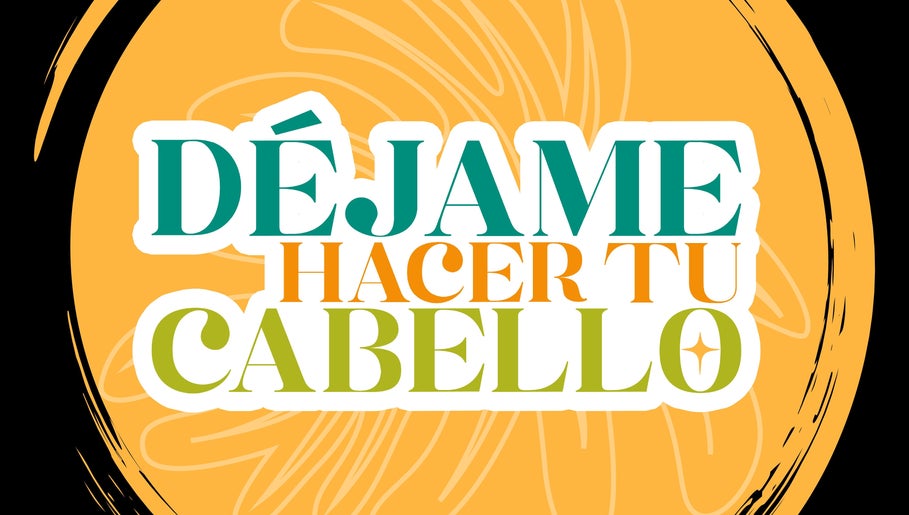 Colorido logo de Déjame Hacer tu Cabello en Arecibo, Arecibo, PR.