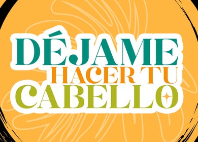 Colorido logo de Déjame Hacer tu Cabello en Arecibo, Arecibo, PR.