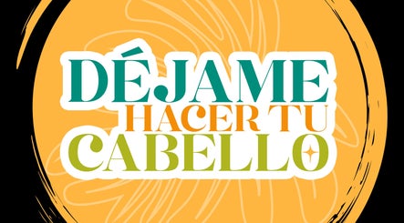 Colorido logo de Déjame Hacer tu Cabello en Arecibo, Arecibo, PR.