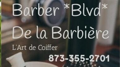 Barber *Blvd* De la Barbière