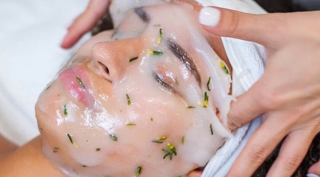 Relaxing herbal facial mask at Artisan Beauty Skin & Massage, Kallangur, Queensland, AU enhancing natural glow.