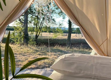 Tranquil outdoor scene at The Soul's Whisper - Massage, Reiki & Sound Healing in Gloucester, England, GB.