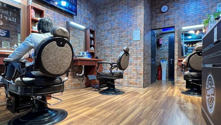 The Barber Corner Gents Salon billede 1