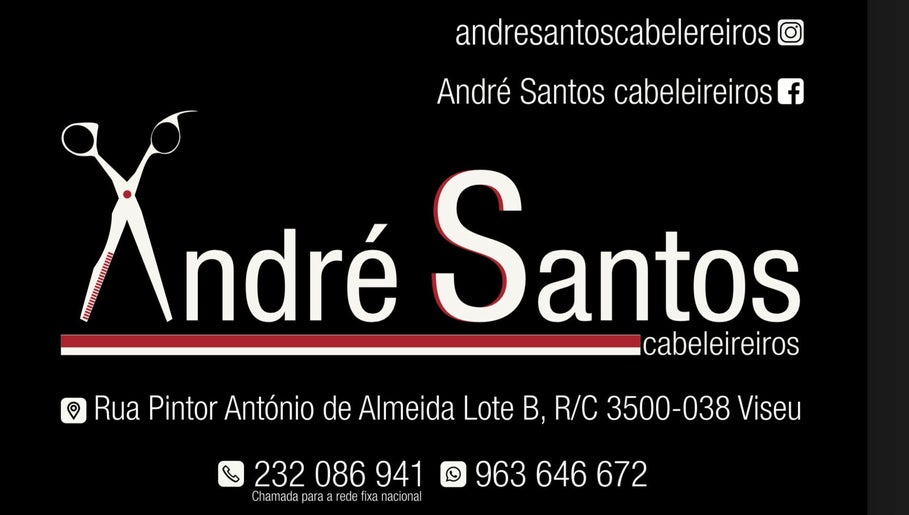 André Santos Cabeleireiros imagem 1