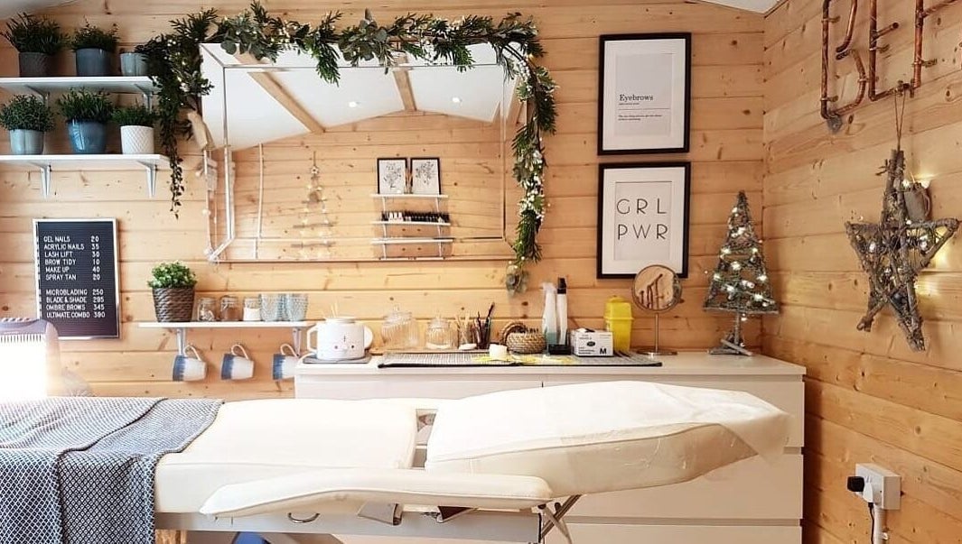 Peaceful beauty room at Beauty by Taisiya, Burton Upon Trent, England, GB. A calming space for relaxation.