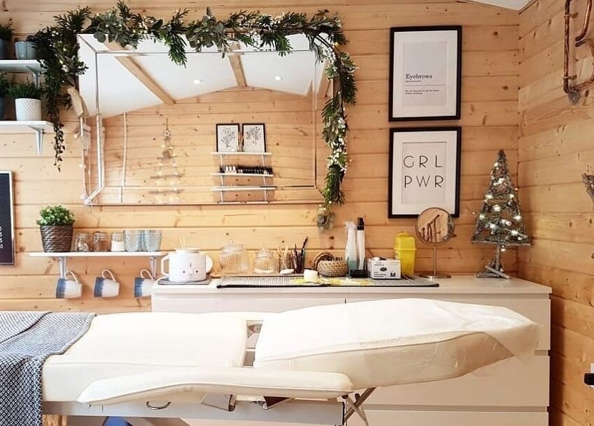 Peaceful beauty room at Beauty by Taisiya, Burton Upon Trent, England, GB. A calming space for relaxation.