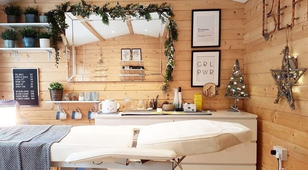 Peaceful beauty room at Beauty by Taisiya, Burton Upon Trent, England, GB. A calming space for relaxation.