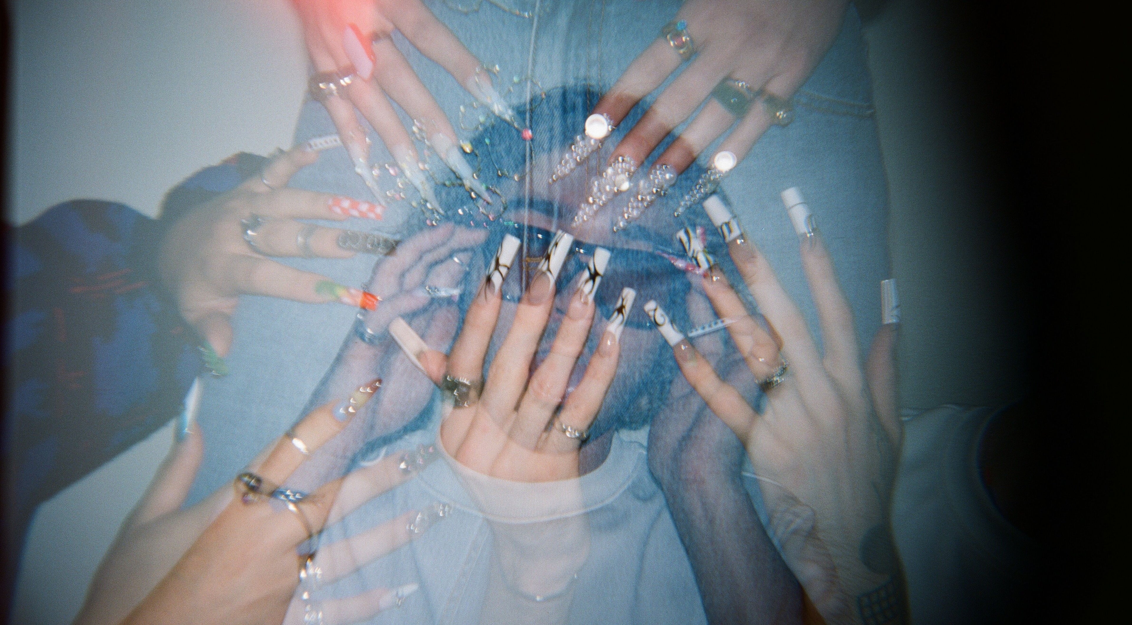 Unique nail art designs showcased at Studio412 in Kingston, Australian Capital Territory, AU.