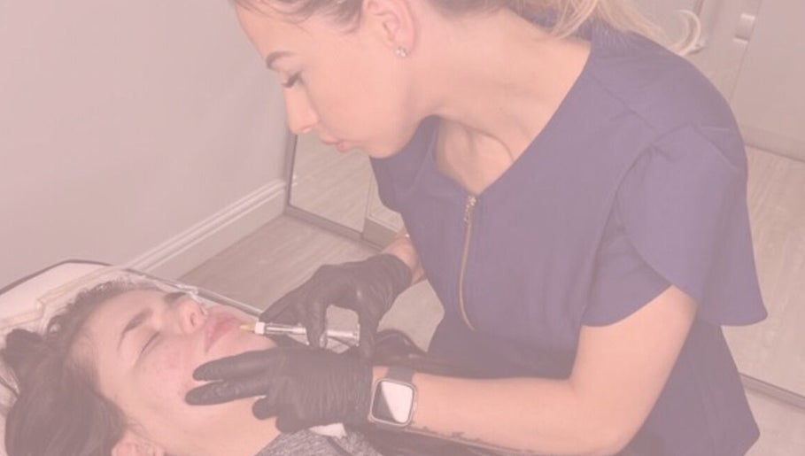 Aesthetic procedure at Glamology UK, Rossendale, England, GB enhancing skin vitality through professional care.